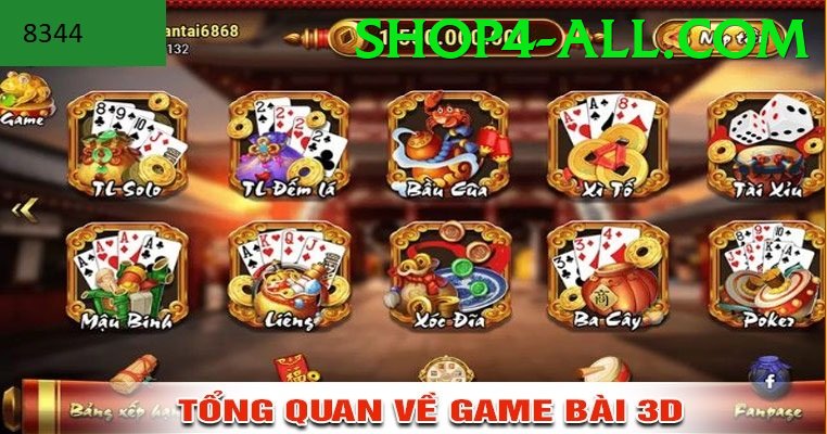 Game Bài 3D - 789win